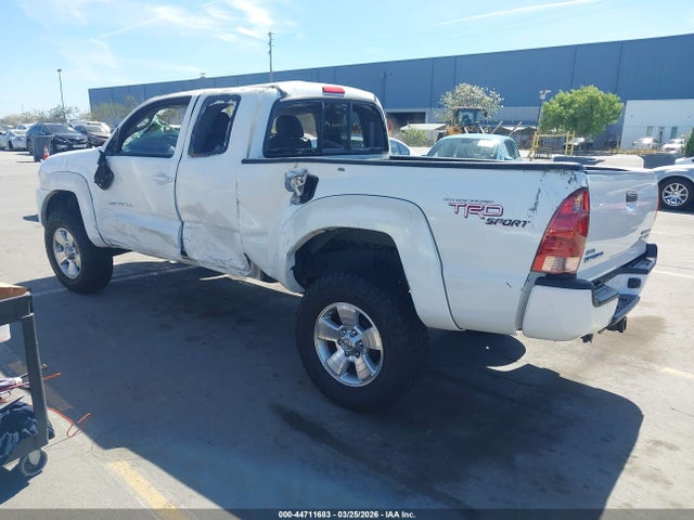 2008 TOYOTA TACOMA 5TETU62N88Z566366 Photo 2