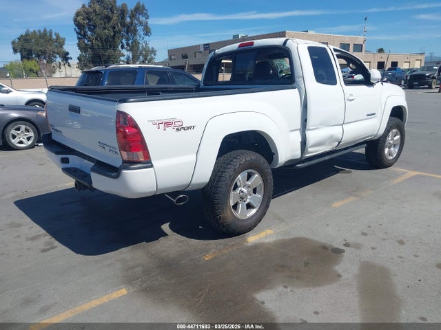 2008 TOYOTA TACOMA 5TETU62N88Z566366 Photo 3