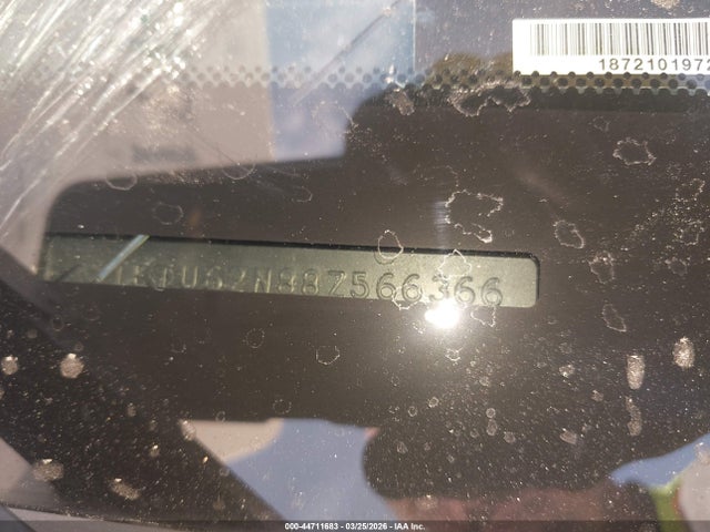 2008 TOYOTA TACOMA 5TETU62N88Z566366 Photo 8