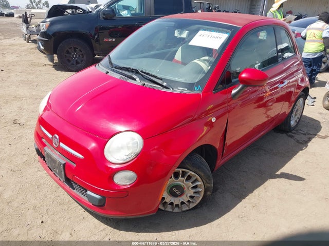 2012 FIAT 500C 3C3CFFDR8CT121278 Photo 1