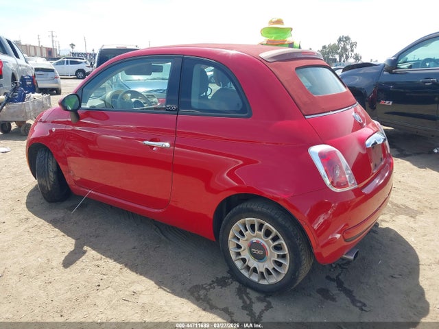 2012 FIAT 500C 3C3CFFDR8CT121278 Photo 2