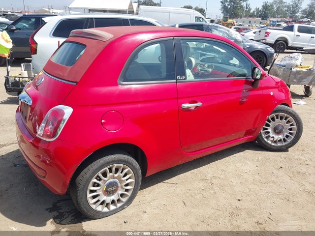 2012 FIAT 500C 3C3CFFDR8CT121278 Photo 3