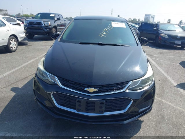 Chevrolet Cruze Lt Auto 2017 3G1BE6SM8HS516004 Image 12