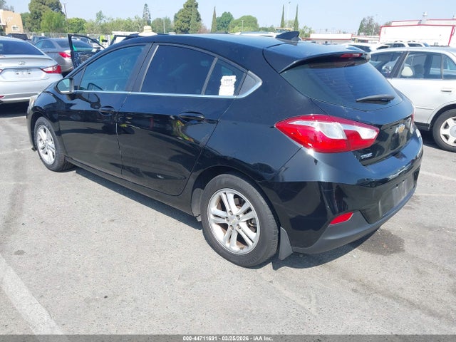 Chevrolet Cruze Lt Auto 2017 3G1BE6SM8HS516004 Image 3