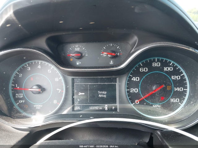 Chevrolet Cruze Lt Auto 2017 3G1BE6SM8HS516004 Image 7