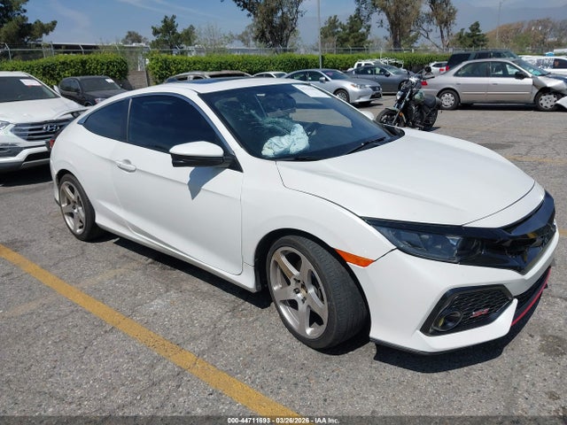 Honda CIVIC SI 2018 2HGFC3A58JH754565 Image 1