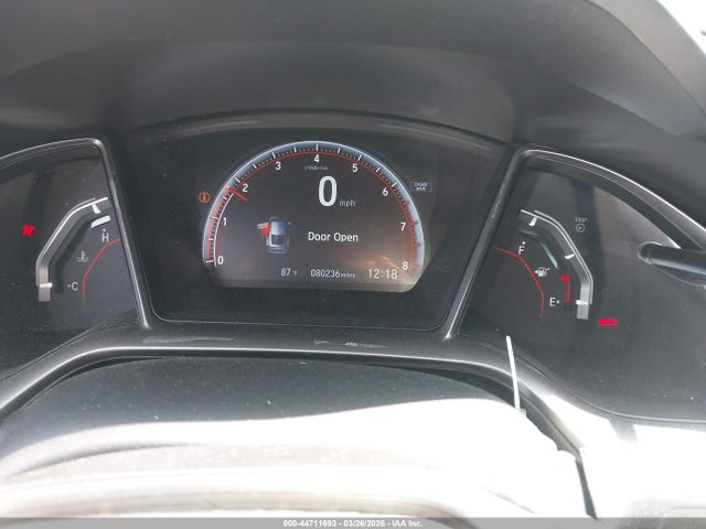 Honda CIVIC SI 2018 2HGFC3A58JH754565 Image 7