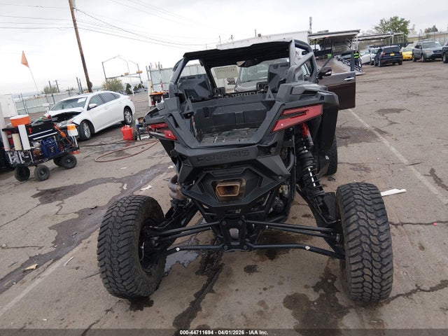 44711694 :رقم المزاد ، 3NSRPD2K8SG135720 vin ، 2025 Polaris Rzr Pro R Ultimate مزاد بيع