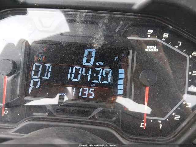 44711694 :رقم المزاد ، 3NSRPD2K8SG135720 vin ، 2025 Polaris Rzr Pro R Ultimate مزاد بيع