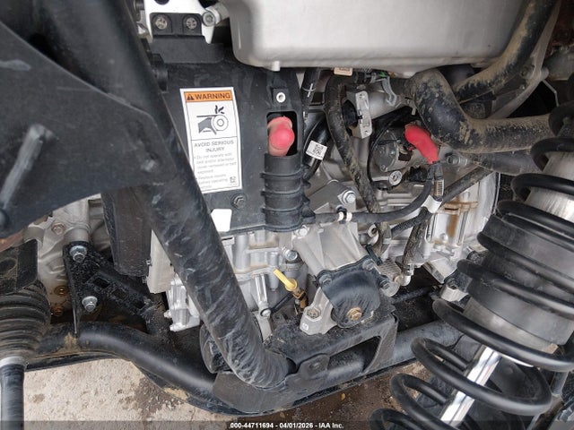 44711694 :رقم المزاد ، 3NSRPD2K8SG135720 vin ، 2025 Polaris Rzr Pro R Ultimate مزاد بيع