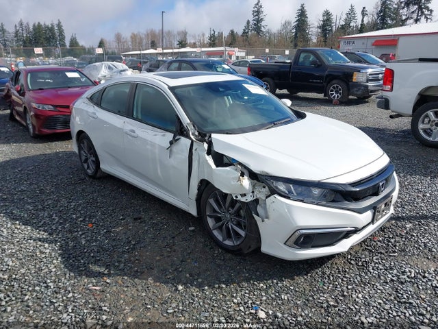 2019 HONDA CIVIC 19XFC1F38KE212115