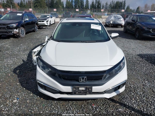 Honda CIVIC EX 2019 19XFC1F38KE212115 Image 12