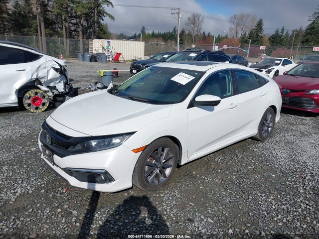 2019 HONDA CIVIC 19XFC1F38KE212115 Photo 1