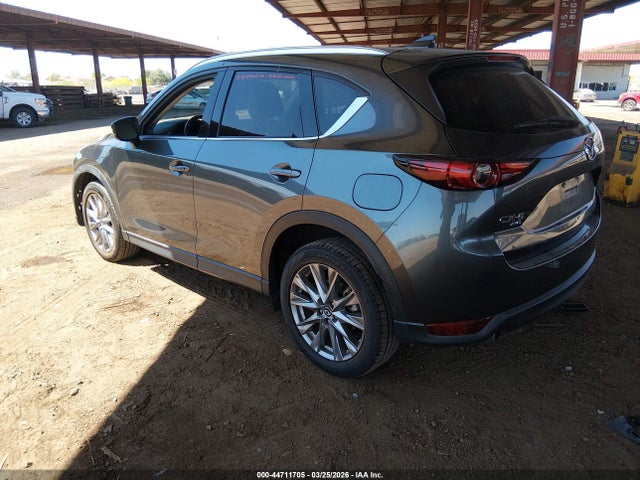 Продажа на аукционе авто 2021 Mazda Cx-5 Grand Touring Reserve, vin: JM3KFBAY2M0424588, номер лота: 44711705