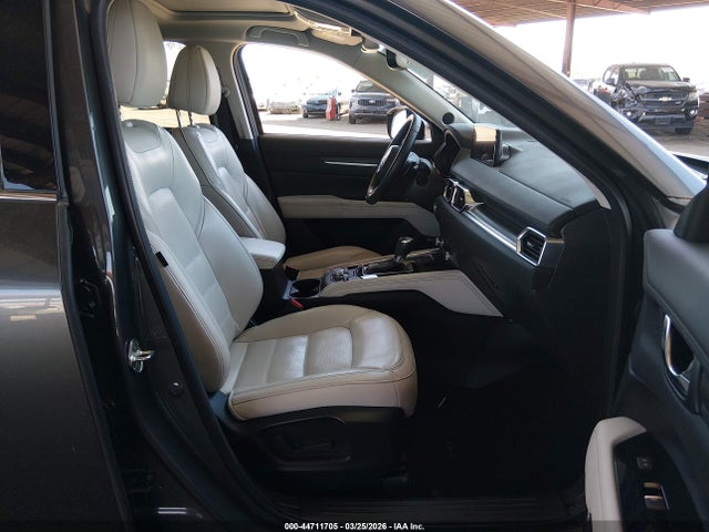 Продажа на аукционе авто 2021 Mazda Cx-5 Grand Touring Reserve, vin: JM3KFBAY2M0424588, номер лота: 44711705