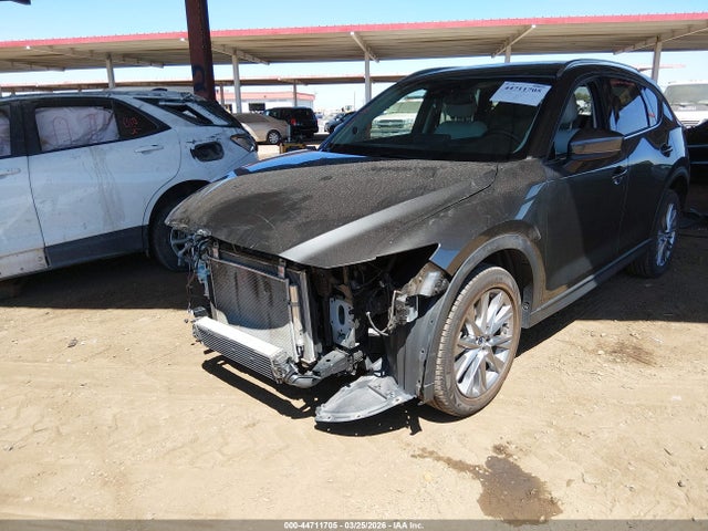 Продажа на аукционе авто 2021 Mazda Cx-5 Grand Touring Reserve, vin: JM3KFBAY2M0424588, номер лота: 44711705
