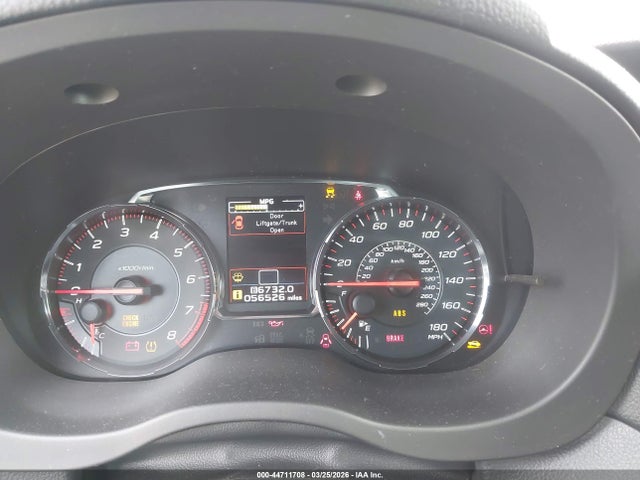 Subaru WRX 2019 JF1VA1A68K9814896 Image 7