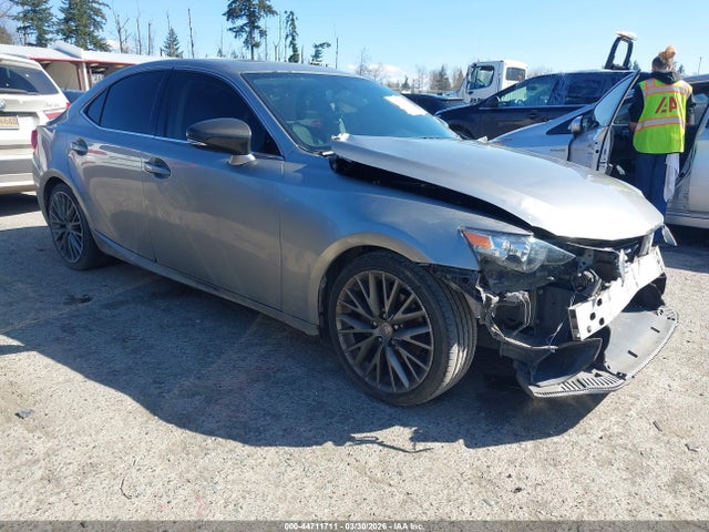 2015 LEXUS IS 250 JTHBF1D23F5071597