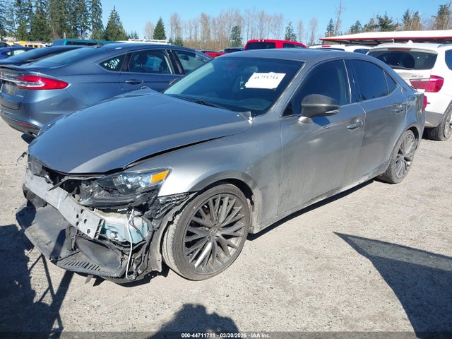 2015 LEXUS IS 250 JTHBF1D23F5071597 Photo 1