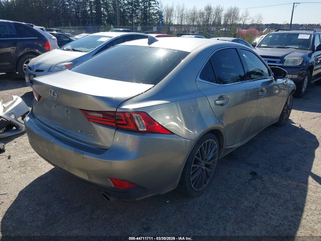 2015 LEXUS IS 250 JTHBF1D23F5071597 Photo 3
