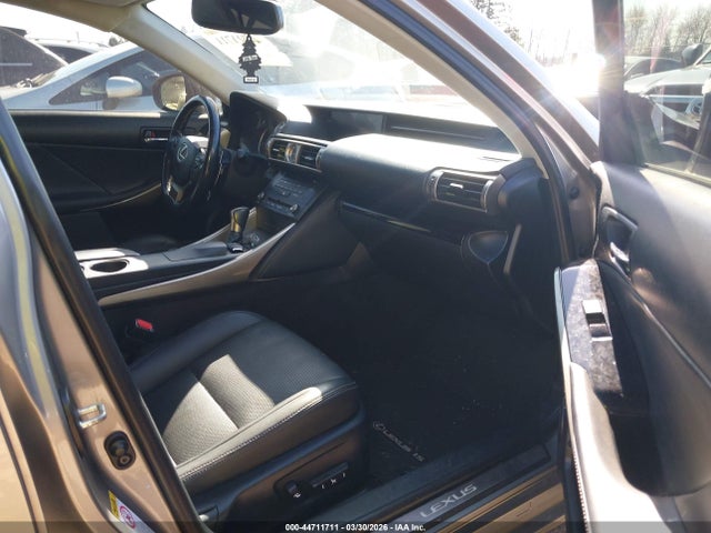 2015 LEXUS IS 250 JTHBF1D23F5071597 Photo 4