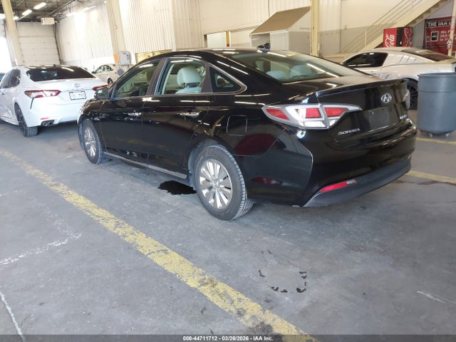 2017 Hyundai Sonata Hybrid Se მანქანა იყიდება აუქციონზე, vin: KMHE24L15HA043701, აუქციონის ნომერი: 44711712