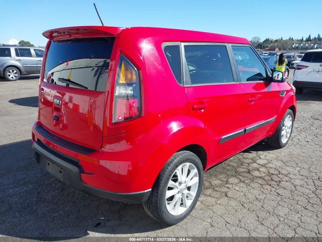 Aukcja sprzedaży 2013 Kia Soul +, vin: KNDJT2A6XD7619583, numer aukcji: 44711714