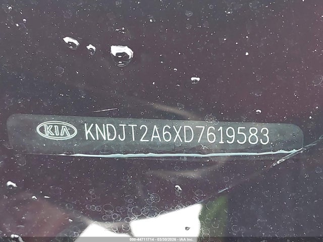 Aukcja sprzedaży 2013 Kia Soul +, vin: KNDJT2A6XD7619583, numer aukcji: 44711714