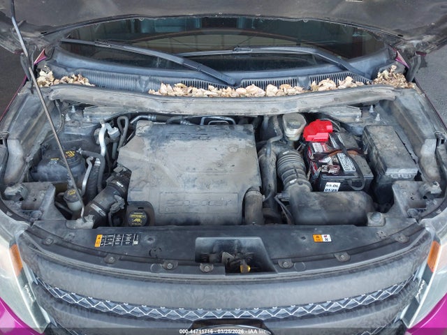 1FM5K8GT4EGA89922 Ford EXPLORER SPORT