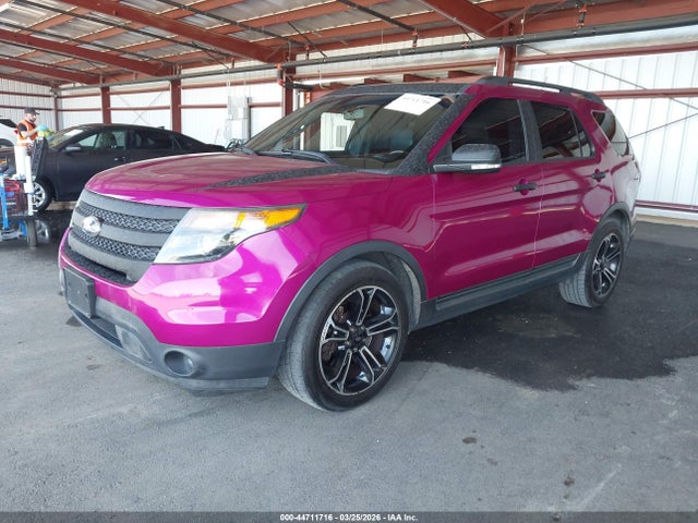 1FM5K8GT4EGA89922 Ford EXPLORER SPORT