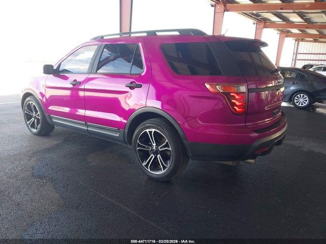1FM5K8GT4EGA89922 Ford EXPLORER SPORT