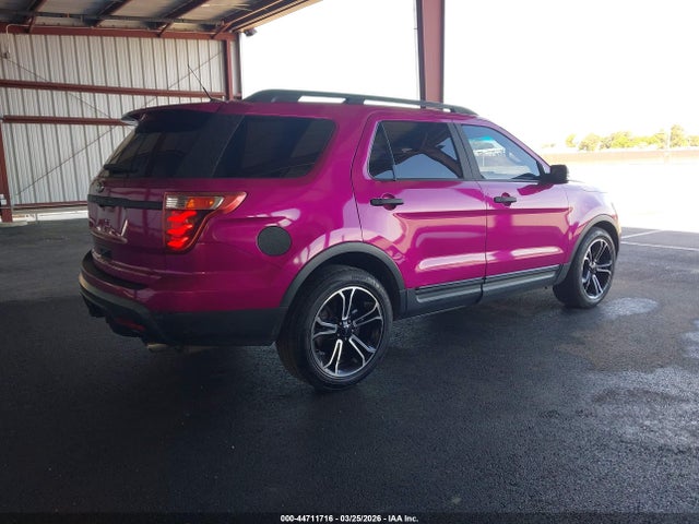 1FM5K8GT4EGA89922 Ford EXPLORER SPORT