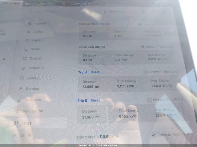 Продаж на аукціоні авто 2018 Tesla Model 3 Long Range/mid Range, vin: 5YJ3E1EA5JF037408, номер лоту: 44711717
