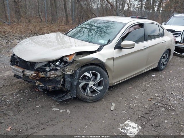 2016 Honda Accord Lx მანქანა იყიდება აუქციონზე, vin: 1HGCR2F38GA130467, აუქციონის ნომერი: 44711718