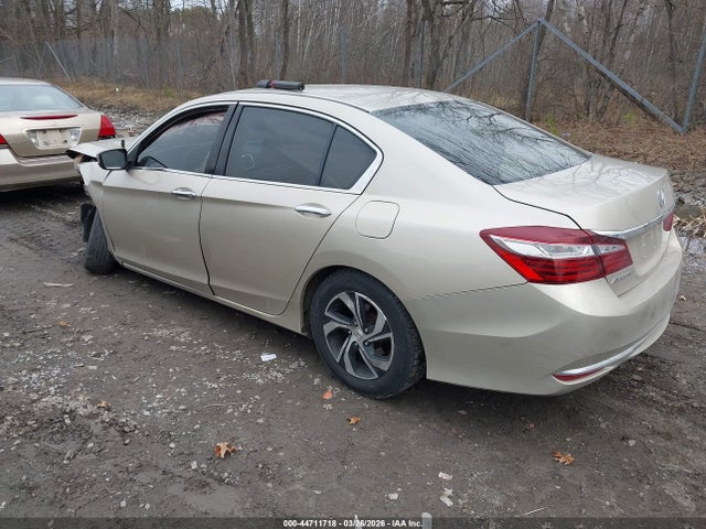 2016 Honda Accord Lx მანქანა იყიდება აუქციონზე, vin: 1HGCR2F38GA130467, აუქციონის ნომერი: 44711718