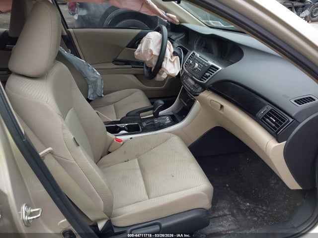 2016 Honda Accord Lx მანქანა იყიდება აუქციონზე, vin: 1HGCR2F38GA130467, აუქციონის ნომერი: 44711718