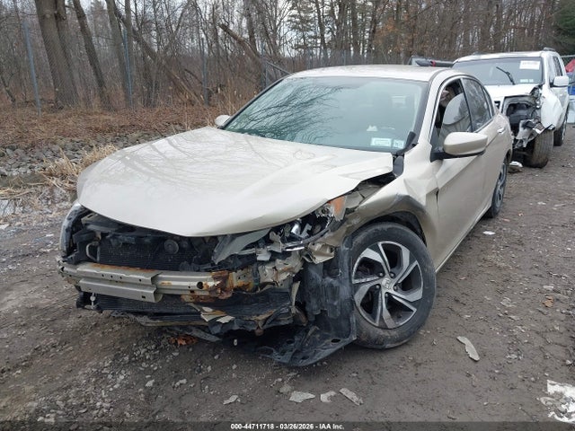 2016 Honda Accord Lx მანქანა იყიდება აუქციონზე, vin: 1HGCR2F38GA130467, აუქციონის ნომერი: 44711718
