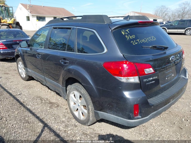 2012 Subaru Outback 2.5i Limited მანქანა იყიდება აუქციონზე, vin: 4S4BRBKC9C3249235, აუქციონის ნომერი: 44711733