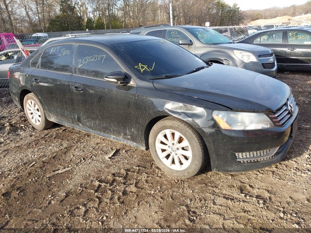 2012 VOLKSWAGEN PASSAT 1VWAH7A3XCC089459