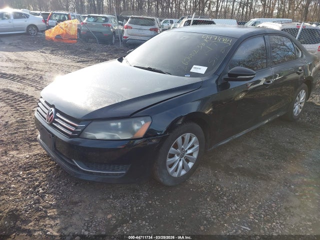2012 VOLKSWAGEN PASSAT 1VWAH7A3XCC089459 Photo 1