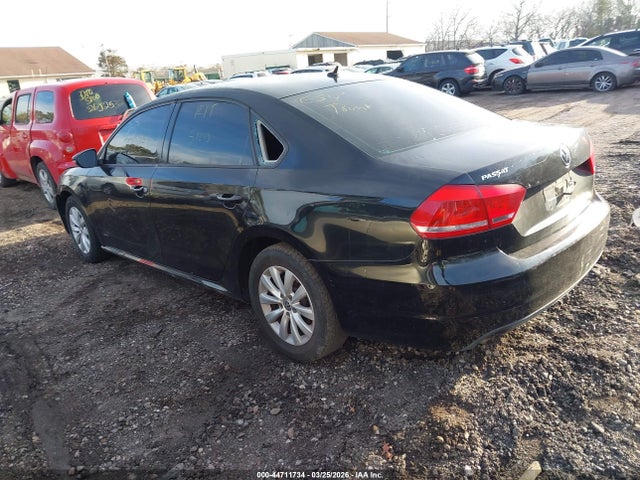 2012 VOLKSWAGEN PASSAT 1VWAH7A3XCC089459 Photo 2