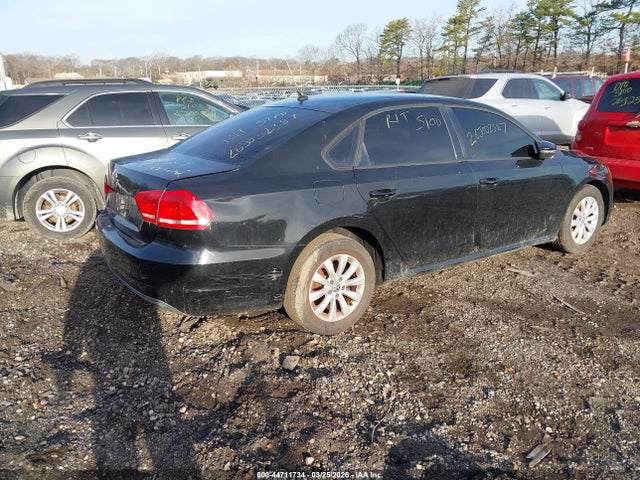 2012 VOLKSWAGEN PASSAT 1VWAH7A3XCC089459 Photo 3