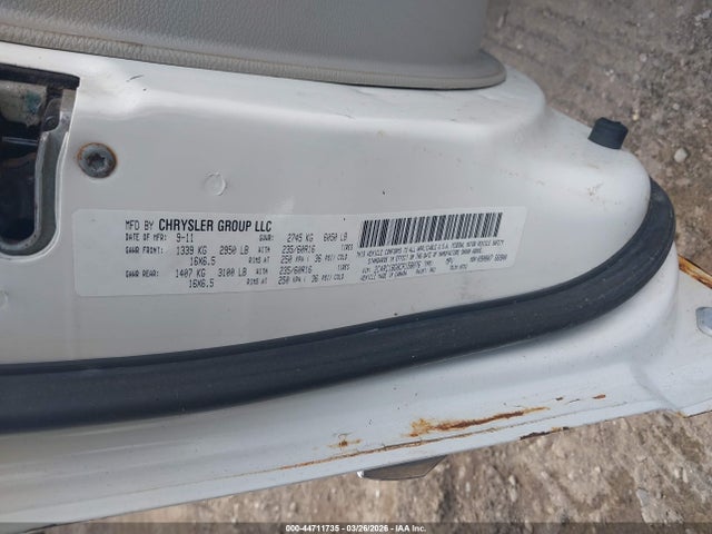 Aukcja sprzedaży 2012 Chrysler Town & Country Touring, vin: 2C4RC1BG8CR158076, numer aukcji: 44711735