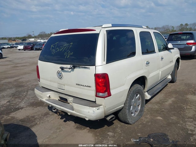 2004 CADILLAC ESCALADE 1GYEK63N14R201203 Photo 3