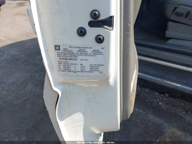 2004 CADILLAC ESCALADE 1GYEK63N14R201203 Photo 8