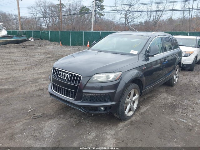 2014 AUDI Q7 WA1DGAFE7ED016325 Photo 1