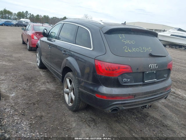2014 AUDI Q7 WA1DGAFE7ED016325 Photo 2