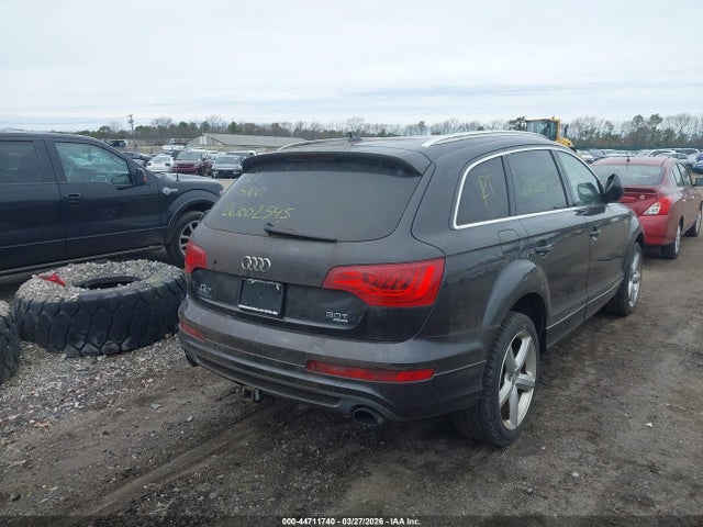 2014 AUDI Q7 WA1DGAFE7ED016325 Photo 3