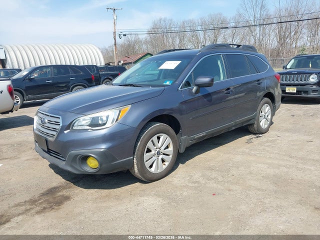 Продаж на аукціоні авто 2016 Subaru Outback 2.5i Premium, vin: 4S4BSADC8G3311404, номер лоту: 44711749