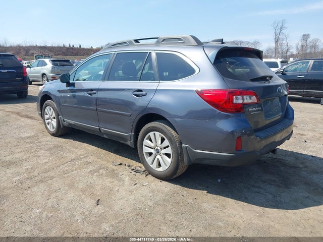Продаж на аукціоні авто 2016 Subaru Outback 2.5i Premium, vin: 4S4BSADC8G3311404, номер лоту: 44711749